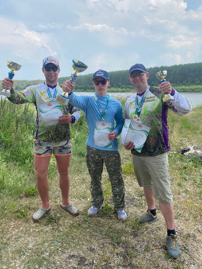 Спиннингисты подвели итоги чемпионата Свердловской области по ловле с берега