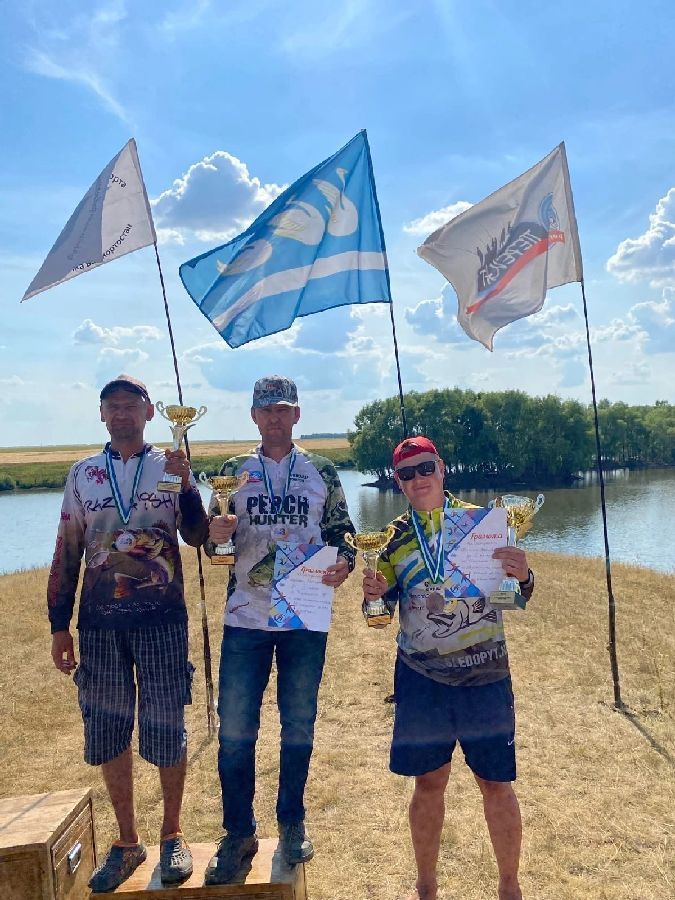 В Башкортостане провели региональный чемпионат по ловле спиннингом с берега