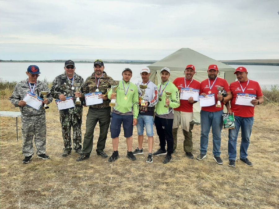 На Сорочинском водохранилище определили чемпионов Оренбургской области по ловле поплавочной удочкой
