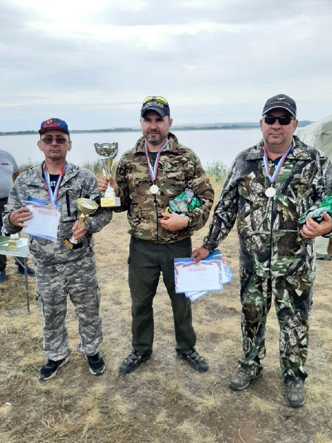 На Сорочинском водохранилище определили чемпионов Оренбургской области по ловле поплавочной удочкой