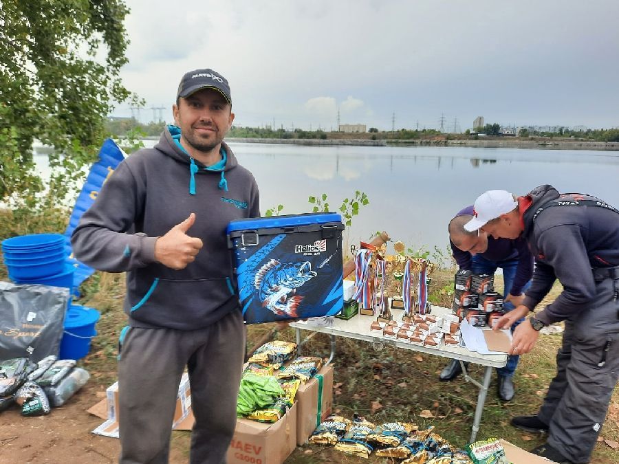 В Тольятти определили чемпионов Самарской области по ловле донкой