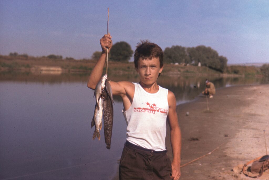 Незабытые рыбалки детства