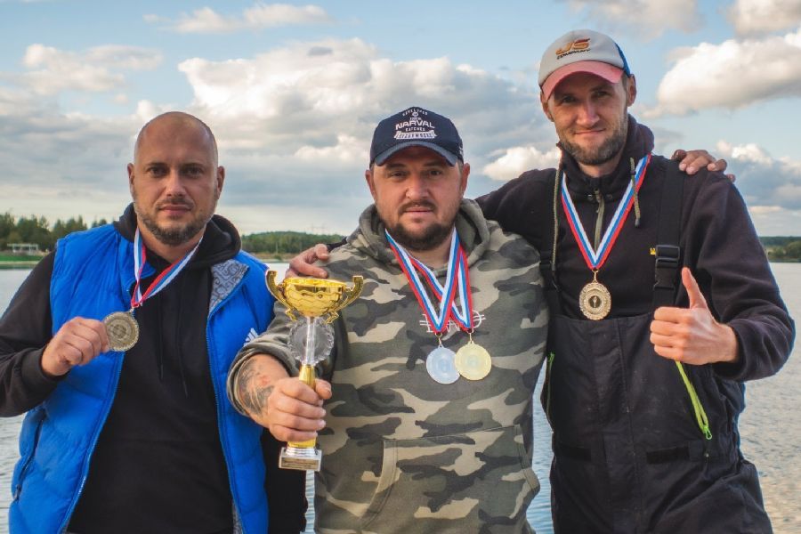 Кто выиграл чемпионат Владимирской области по ловле донкой?