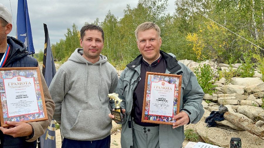 Определены чемпионы Челябинской области по ловле спиннингом с лодок