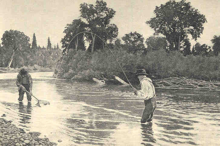 Ловля рыбы. Часть шестая