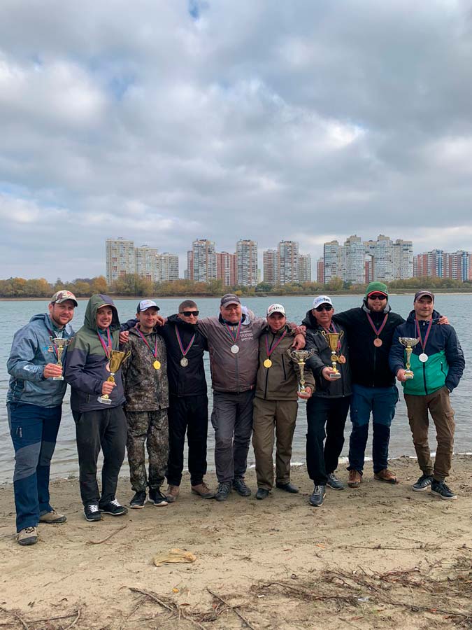 Спиннингисты организовали чемпионат Краснодарского края по ловле с берега