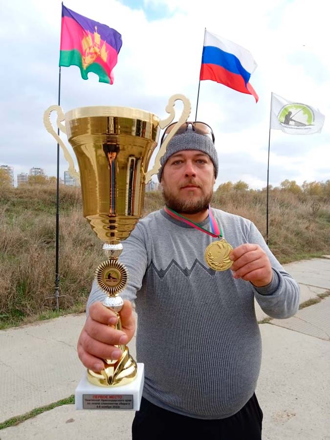 Спиннингисты организовали чемпионат Краснодарского края по ловле с берега