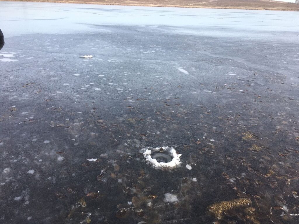 В Красноярском крае погиб любитель рыбалки по тонкому льду