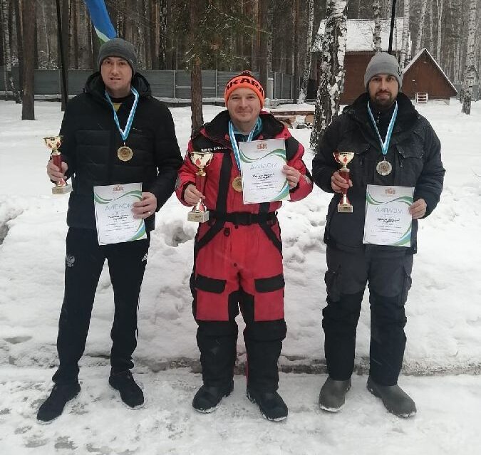 Подведены итоги чемпионата Свердловской области по ловле на мормышку