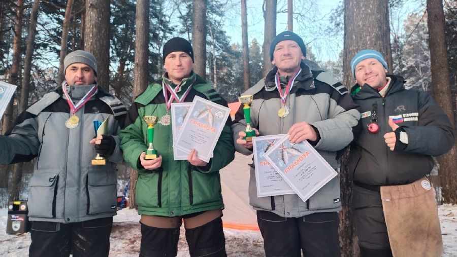 Кто стал чемпионом Новосибирска по ловле на блесну?