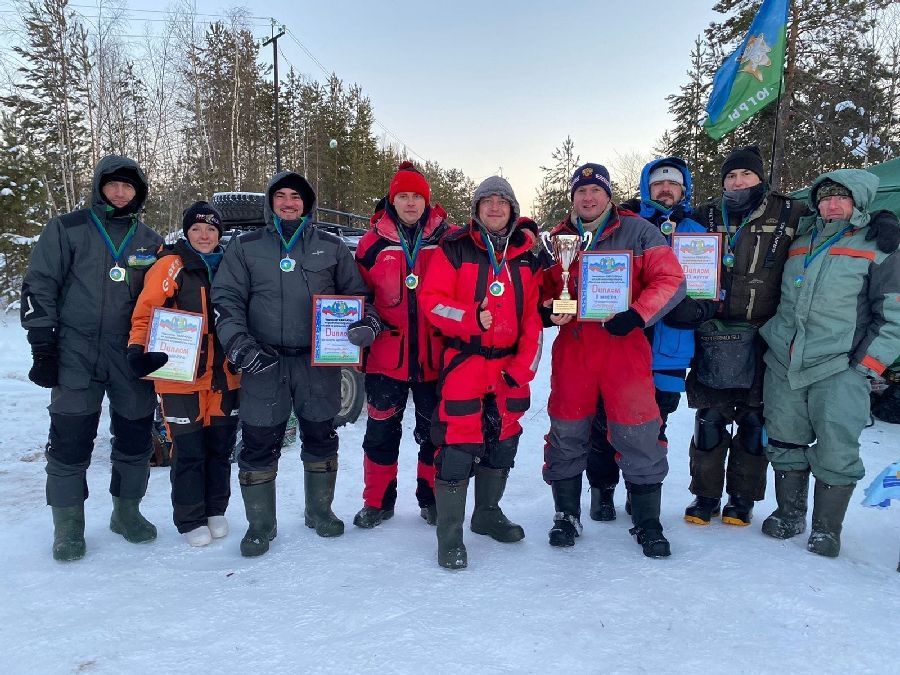 В Сургуте прошел чемпионат ХМАО по ловле на мормышку со льда