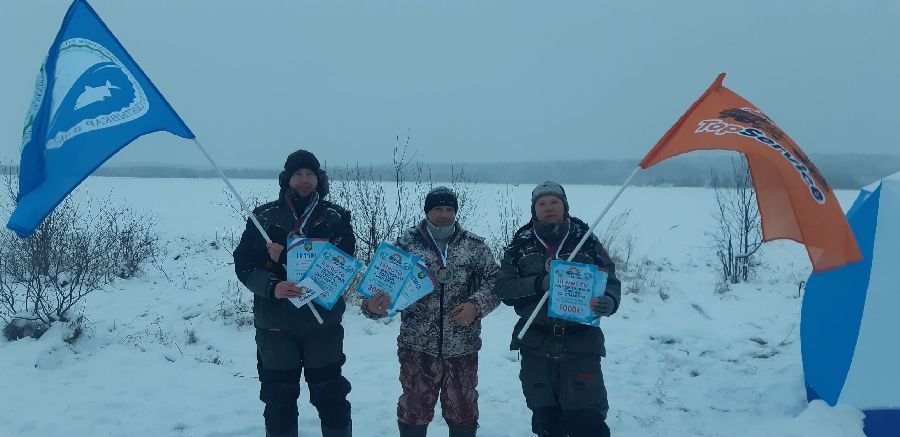 Подведены итоги чемпионата Сыктывкара по подледному лову на блесну