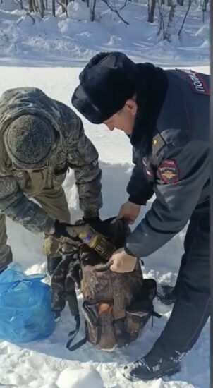 В Приморском крае полицейские спасли охотников