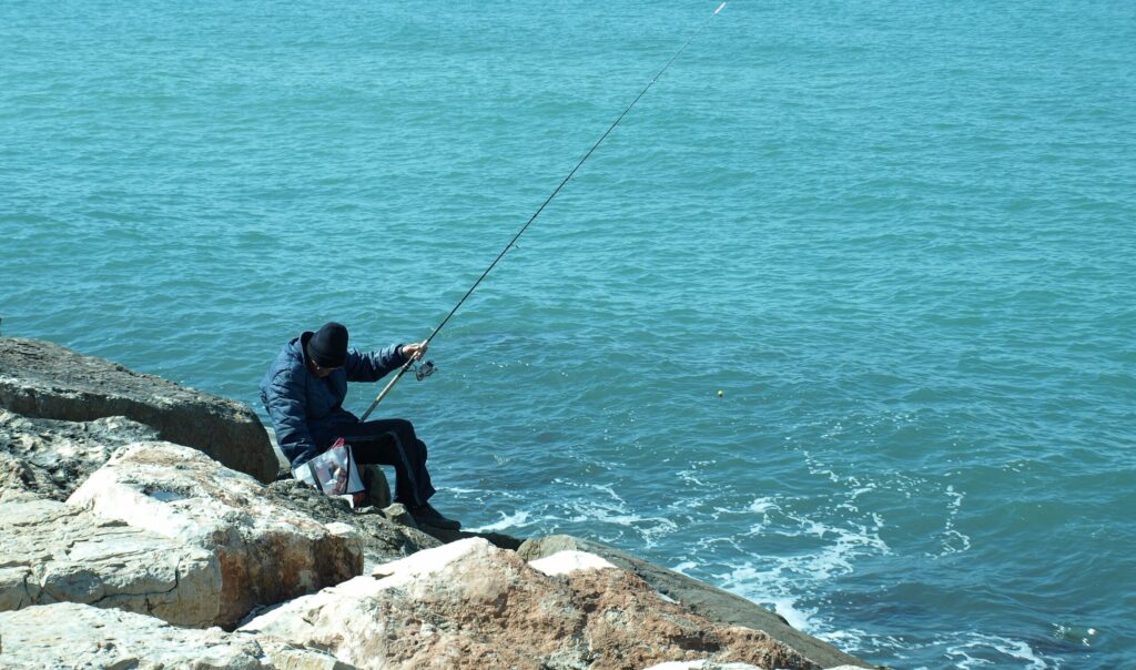 Вопрос о рыбалке на каналах и лиманах Азовского моря