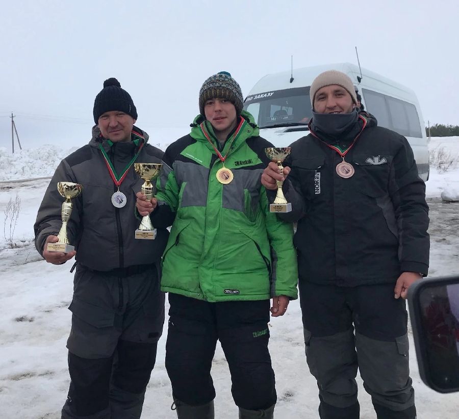 Мормышечники провели Кубок Татарстана по подледному лову