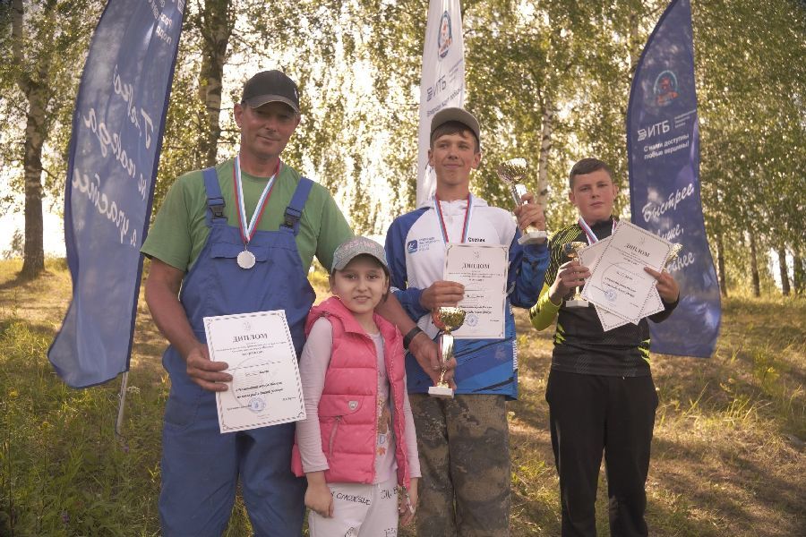 Подведены итоги чемпионата города Иваново по ловле донкой
