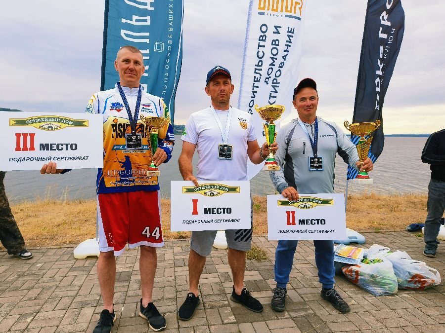 Кто выиграл чемпионат Татарстана по ловле донкой?