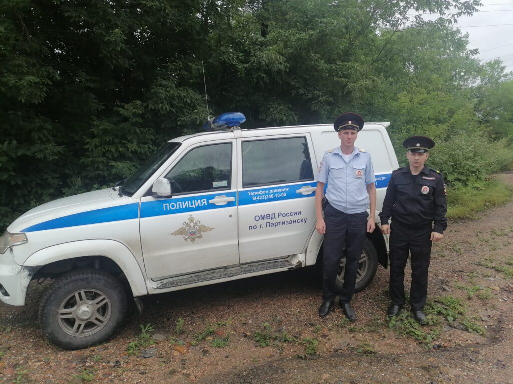 В Приморском крае полиция спасла грибников