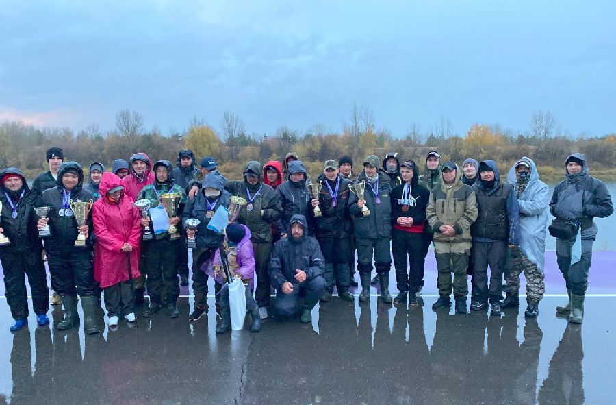 Спиннингисты подвели итоги чемпионата Нижнего Новгорода по ловле с берега
