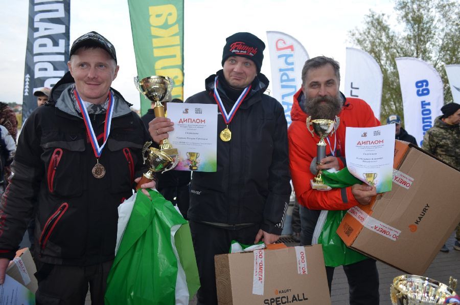 Кто из спиннингистов стал чемпионом Тверской области по ловле с берега?