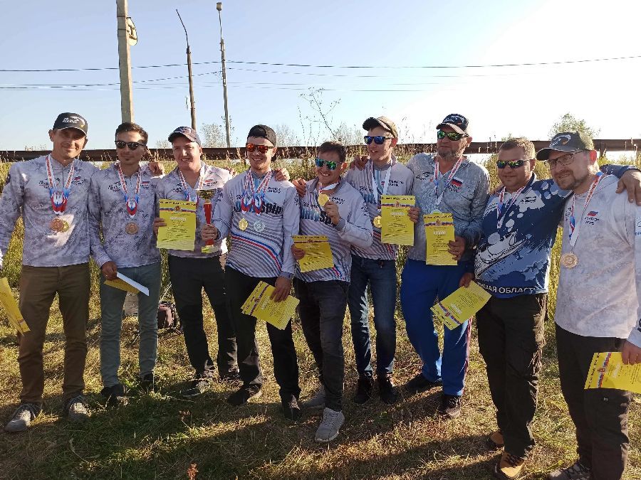 Спиннингисты организовали Кубок Владимирской области по ловле с берега