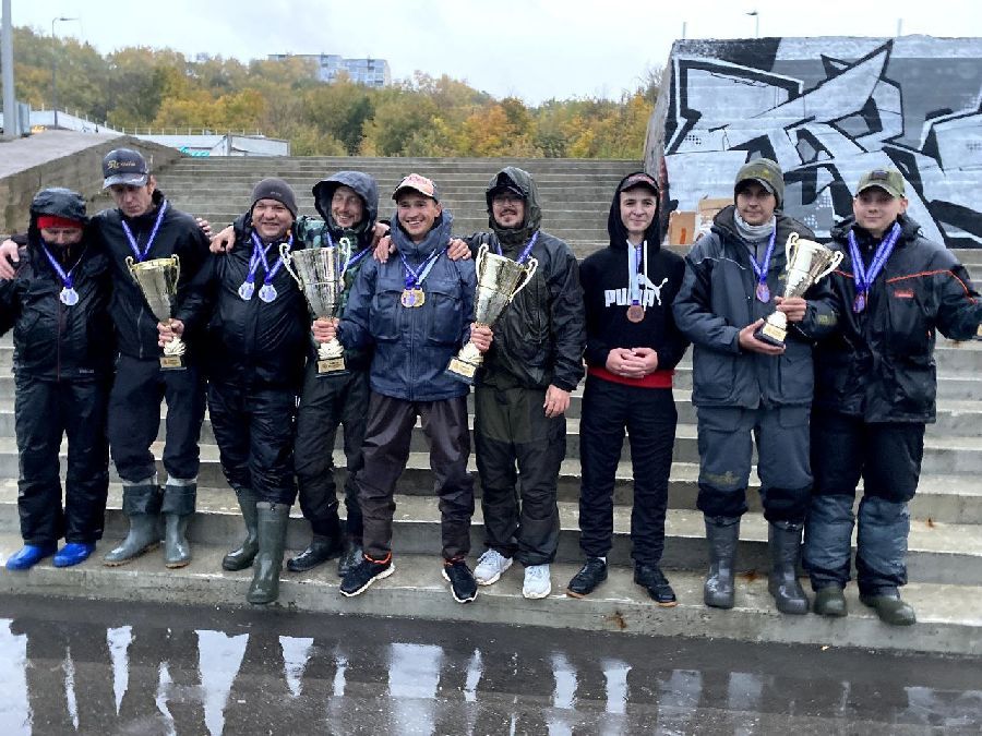 Спиннингисты подвели итоги чемпионата Нижнего Новгорода по ловле с берега