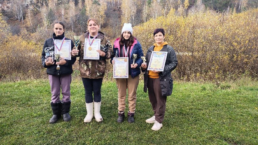 На Южном Урале прошли женские рыболовные соревнования
