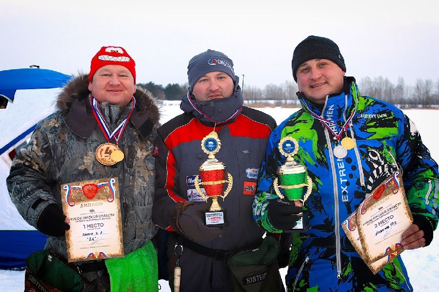 Подведены итоги Кубка Омской области по подледному лову на мормышку