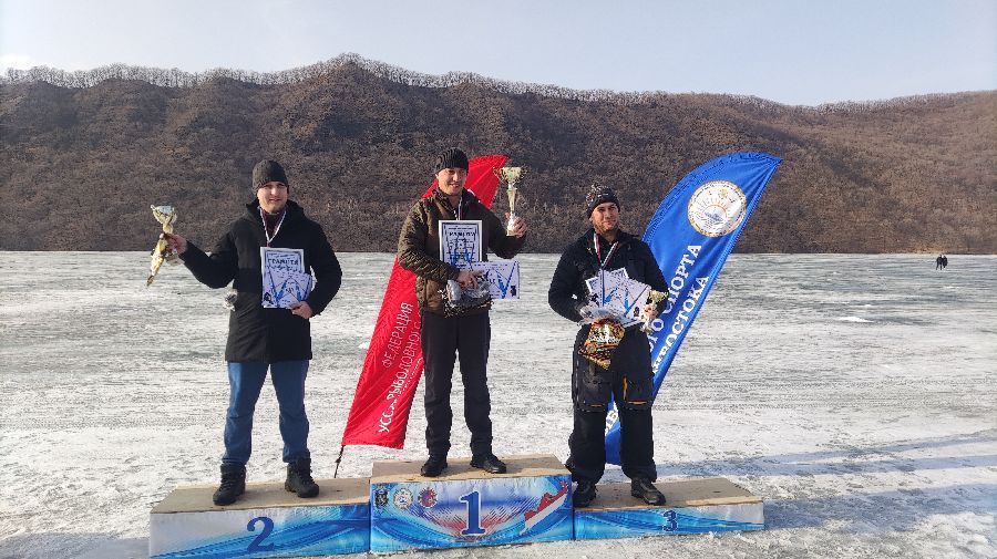 Кто выиграл чемпионат Приморского края по ловле на мормышку?