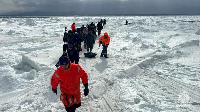 Как в Сахалинской области спасли сразу более 80 рыбаков