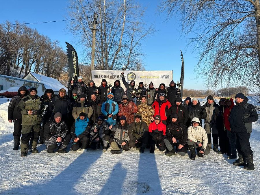 Блеснильщики организовали чемпионат Саратовской области