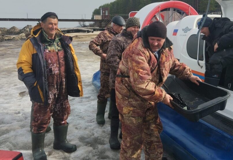В Ярославской области спасли и оштрафовали рыбаков